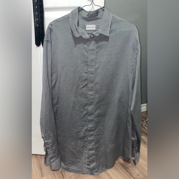 Giorgio Armani Long Sleeve Shirt - Picture 5 of 5